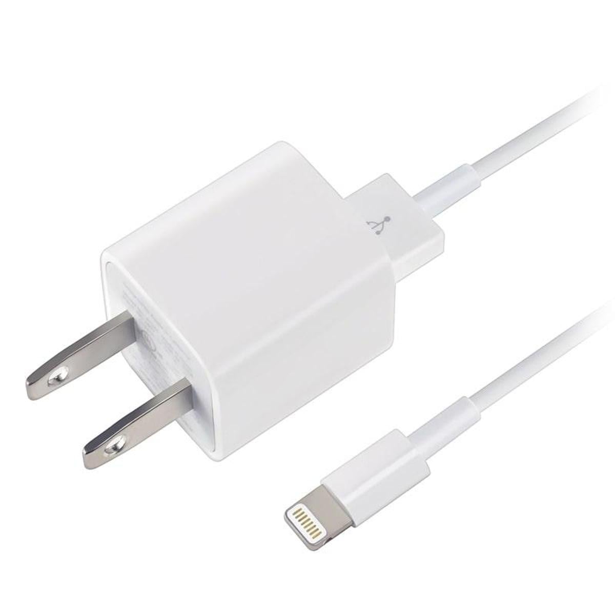 Picture of for iphone 5 watt charger (adapter with cable ) for iphone all model