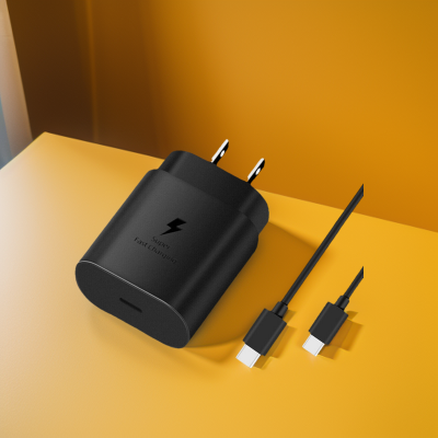 Picture of Samsung USB C Charger 25W Super Fast Charging Power