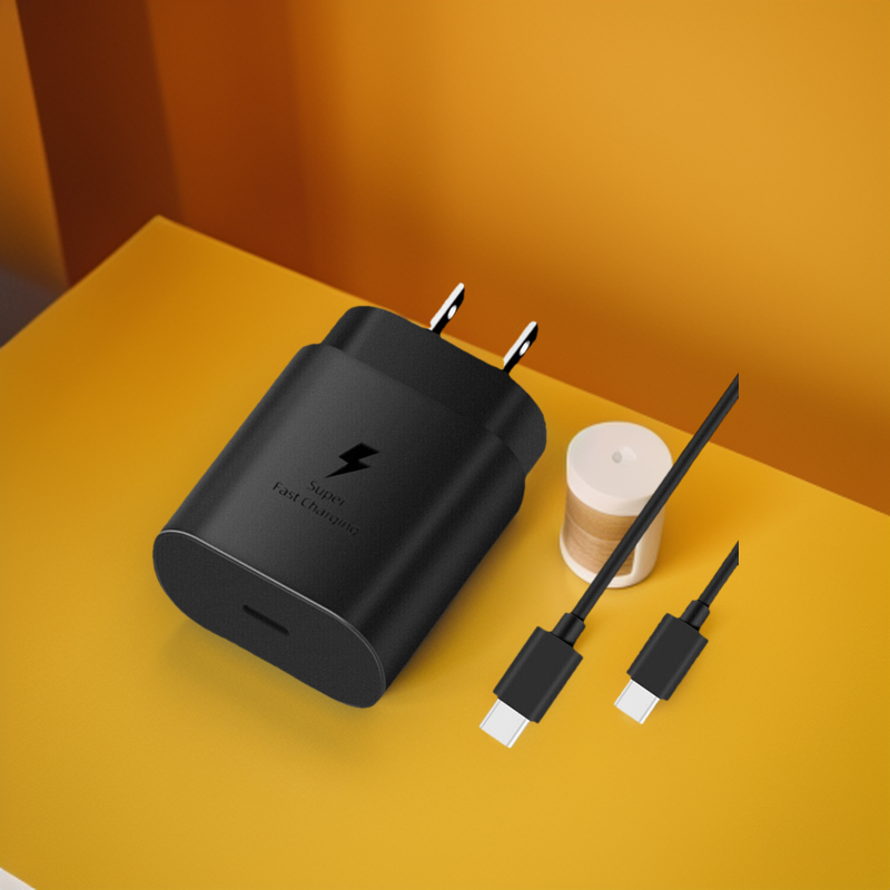 Picture of Samsung USB C Charger 25W Super Fast Charging Power