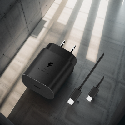 Picture of Samsung USB C Charger 25W Super Fast Charging Power