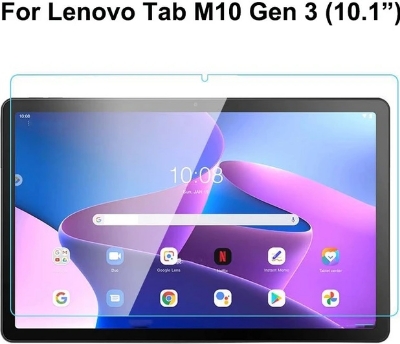 Picture of For Lenovo M10+ / M10 Plus 3rd gen Tempered Glass For Lenovo M10+ 3rd gen Screen Protector Tablet Protective Film Anti-Scratch Screen Guard