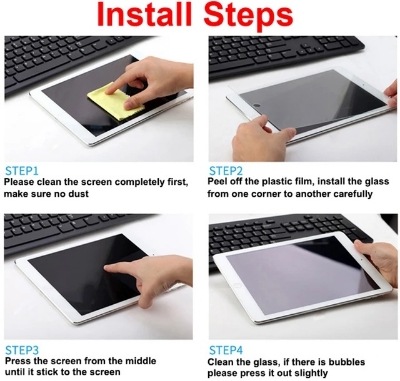 Picture of For Apple Ipad 10th Gen 10.9" 2022 / Ipad 10 10.9" 2022 Tempered Glass For Apple iPad 10 10.9 10th Gen Screen Protector Tablet Protective Film Anti-Scratch Screen Guard