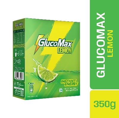Picture of GlucoMax Lemon 350g BIB (Powder Drink)