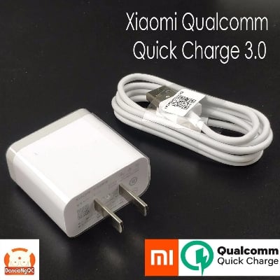 Picture of QC3.0 Fast Charger For All Smartphone 18W Micro USB Cable