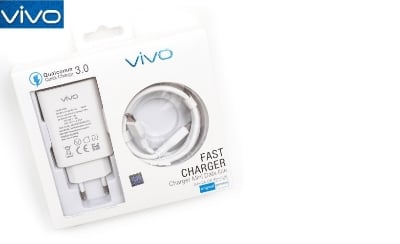 Picture of Fast Charger For Vivo With Micro USB Data Cable