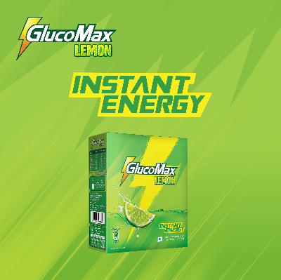 Picture of GlucoMax Lemon 350g BIB (Powder Drink)