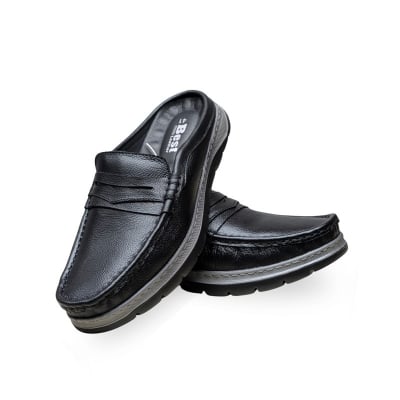 Picture of Men’s Casual Half Loafer - Black