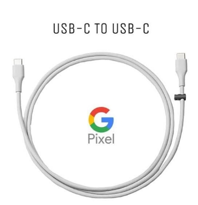 Picture of Google Type-C To Type-C Cable 1m White
