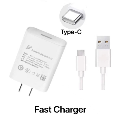 Picture of Vivo_Flash Charger 2.0 With Type C Cable 33W - Charger
