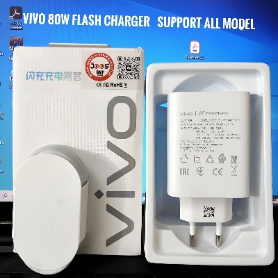 Picture of vivo_80W FlashCharge Charger Adapter With Type C Cable