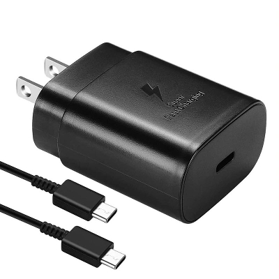 Picture of For Samsung_25W USB-C Adapter with Type Cable (2 Pin CN Plug)