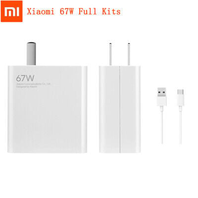 Picture of MI 67W Charger With Fast Data Cable