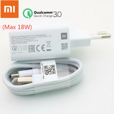Picture of MI_18W Fast Charger With Type C Data Cable Indian Version