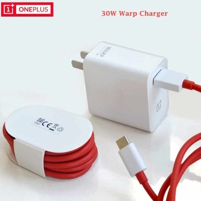Picture of For Oneplus 30W Warp Charger Usa Version - Charger