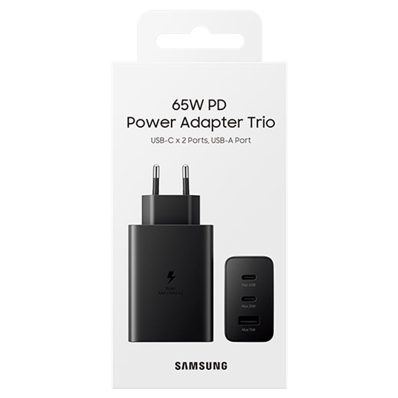 Picture of Samsung 65W Power Adapter Trio 3 USB