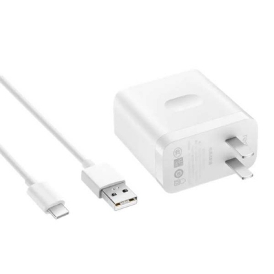 Picture of Realme 33W Smart Flash Power Adapter With Type c Cable