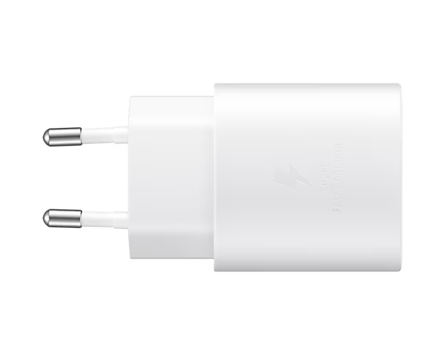 Picture of Samsung 25W Super Fast Charger Usb Type C Charger For SAMSUNG