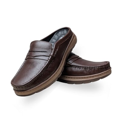 Picture of Men’s Casual Half Loafer - Choclate