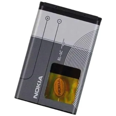 Picture of Mobile Battery for Nokia BL 5C-High Quality Real mah