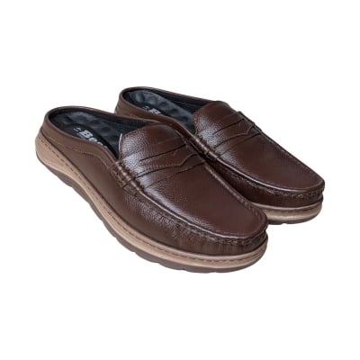 Picture of Men’s Casual Half Loafer - Choclate