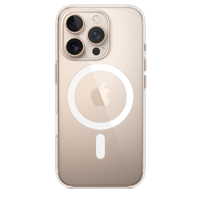 Picture of iPhone 16 Pro Clear Case with MagSafe