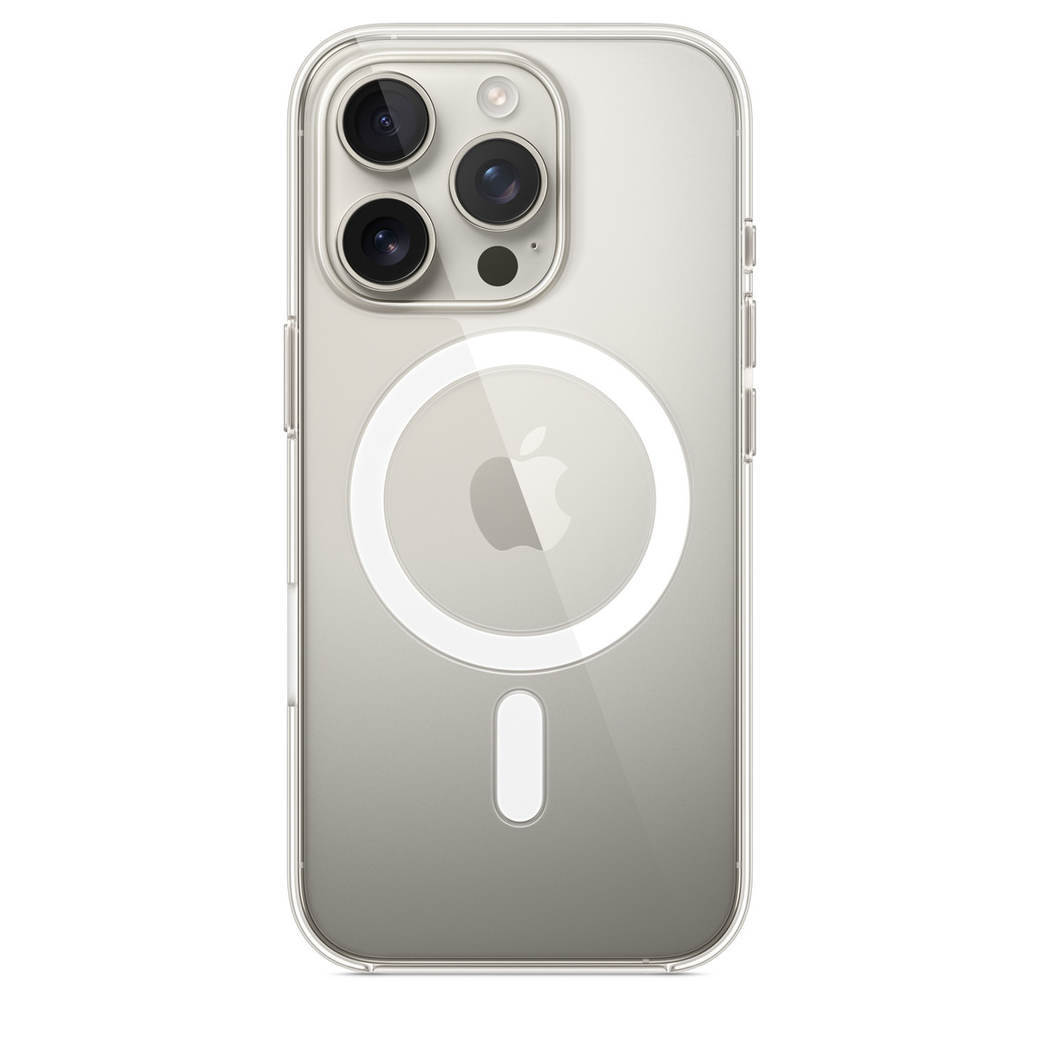 Picture of iPhone 16 Pro Clear Case with MagSafe