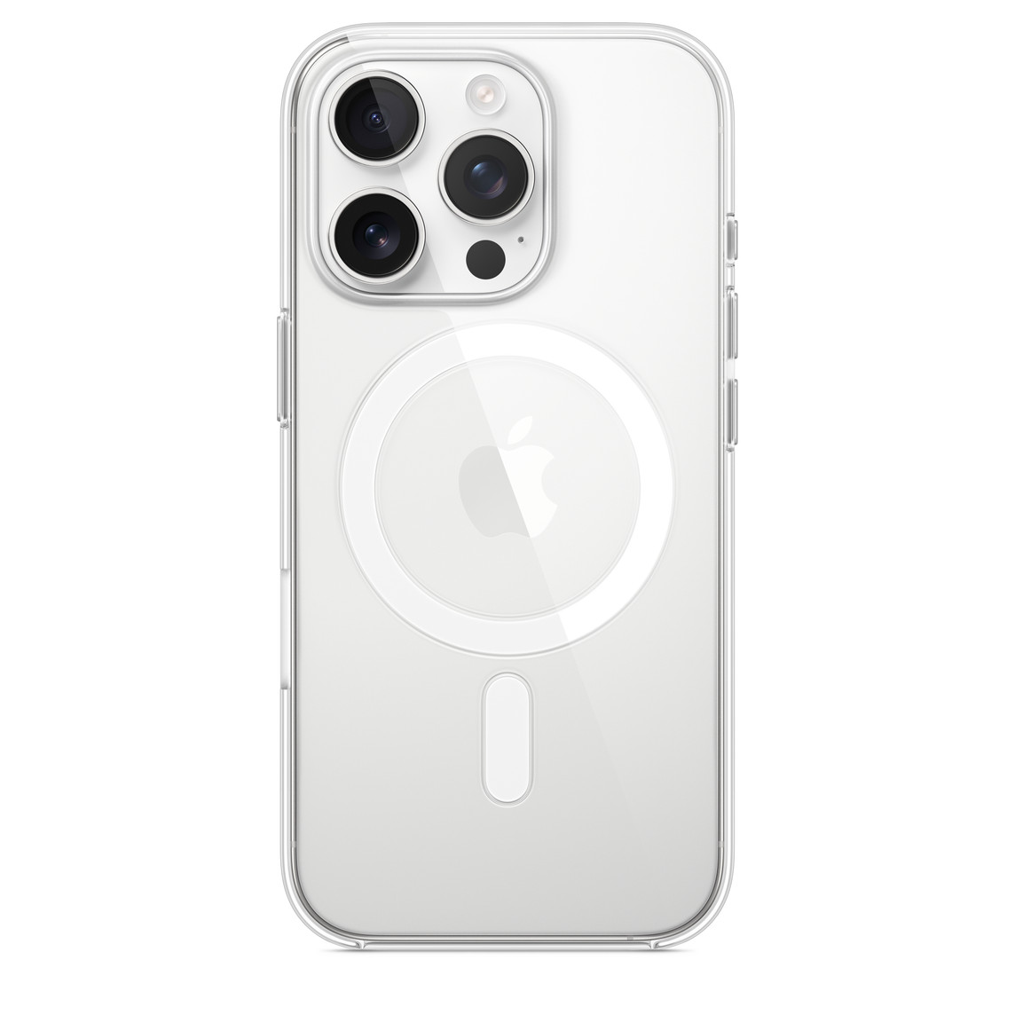 Picture of iPhone 16 Pro Clear Case with MagSafe