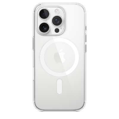 Picture of iPhone 16 Pro Clear Case with MagSafe