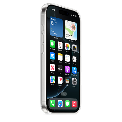 Picture of iPhone 16 Pro Clear Case with MagSafe