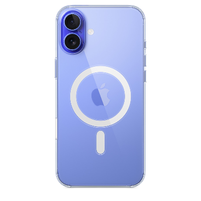 Picture of For iPhone 16 Plus Clear Case with MagSafe