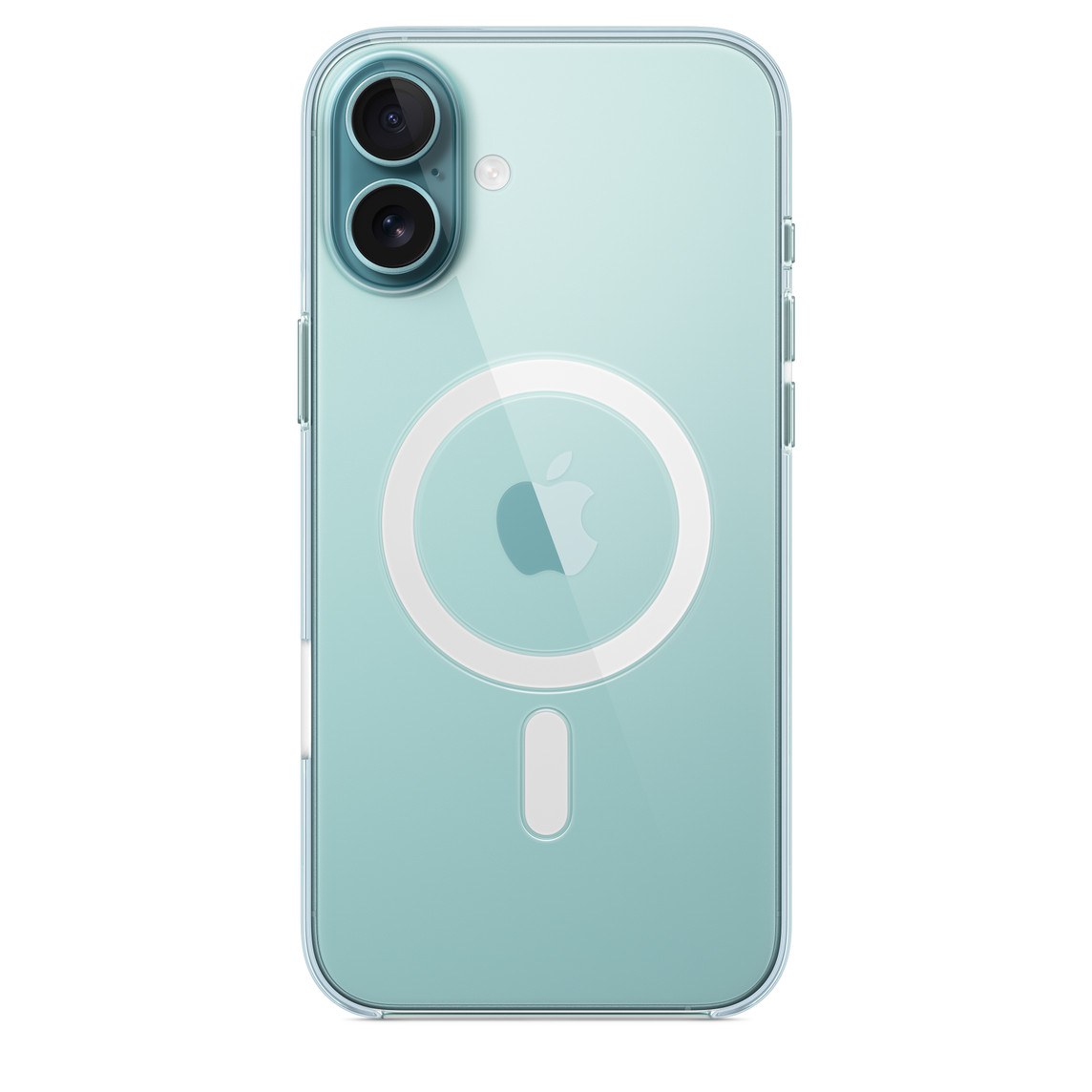 Picture of For iPhone 16 Plus Clear Case with MagSafe