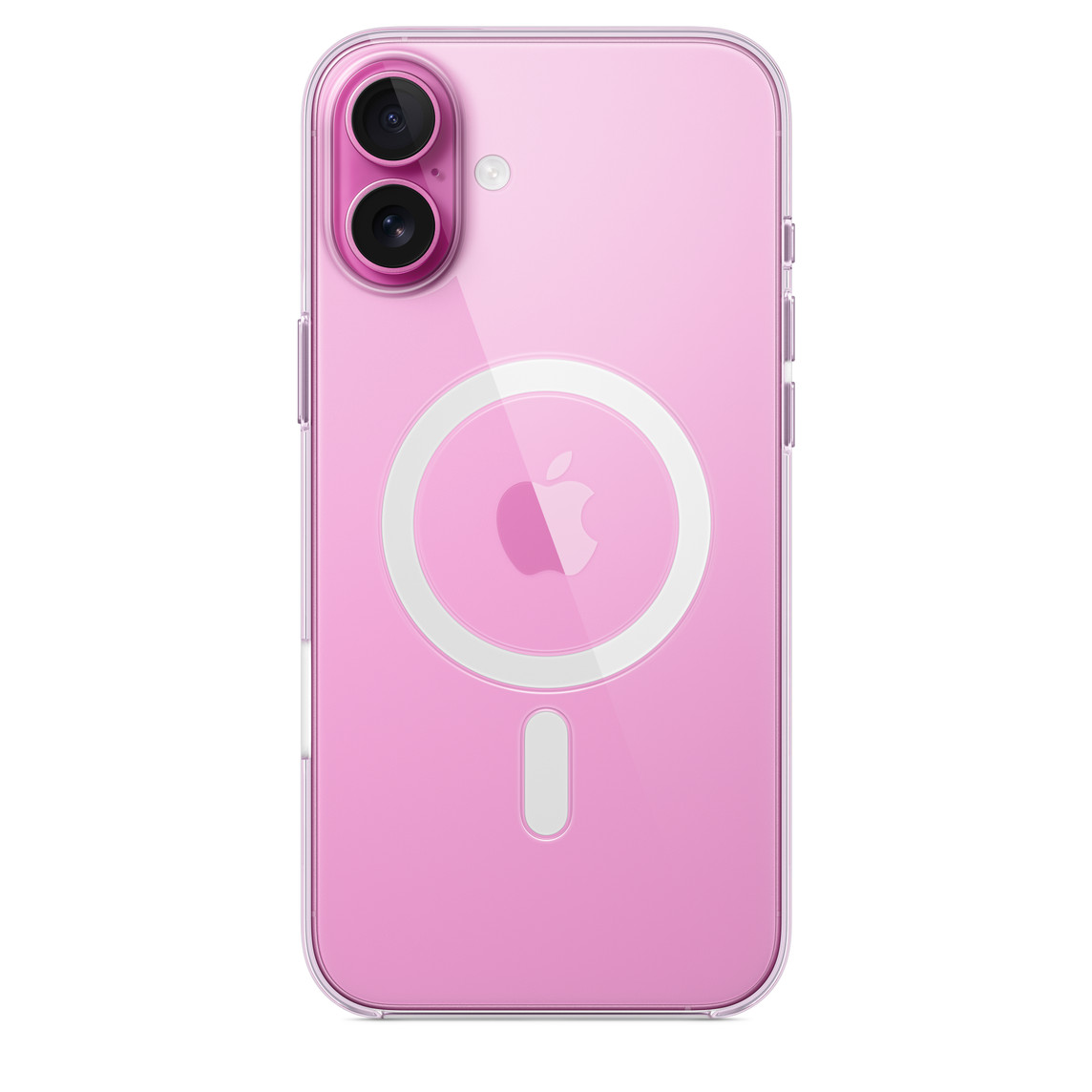 Picture of For iPhone 16 Plus Clear Case with MagSafe