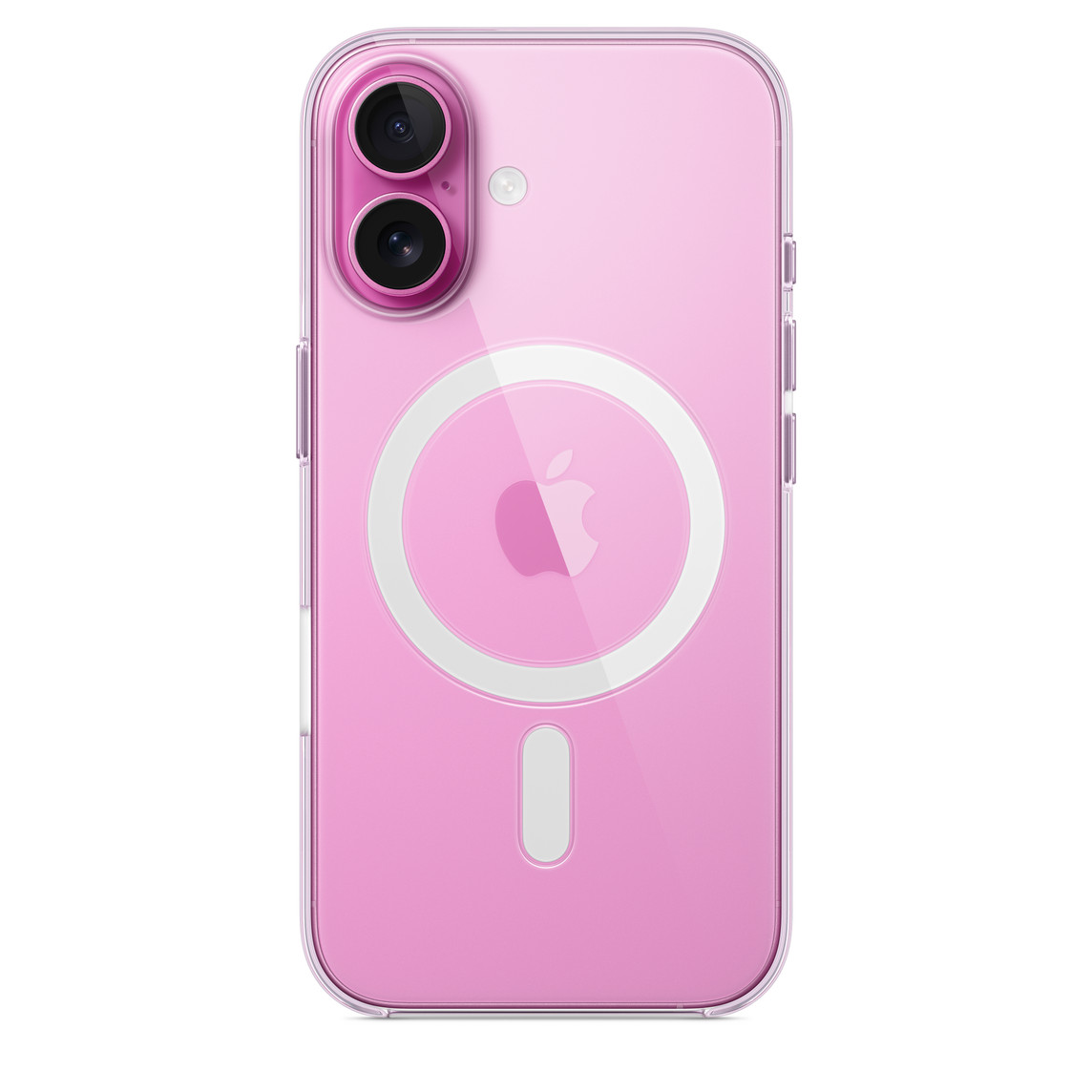 Picture of iPhone 16 Clear Case with MagSafe