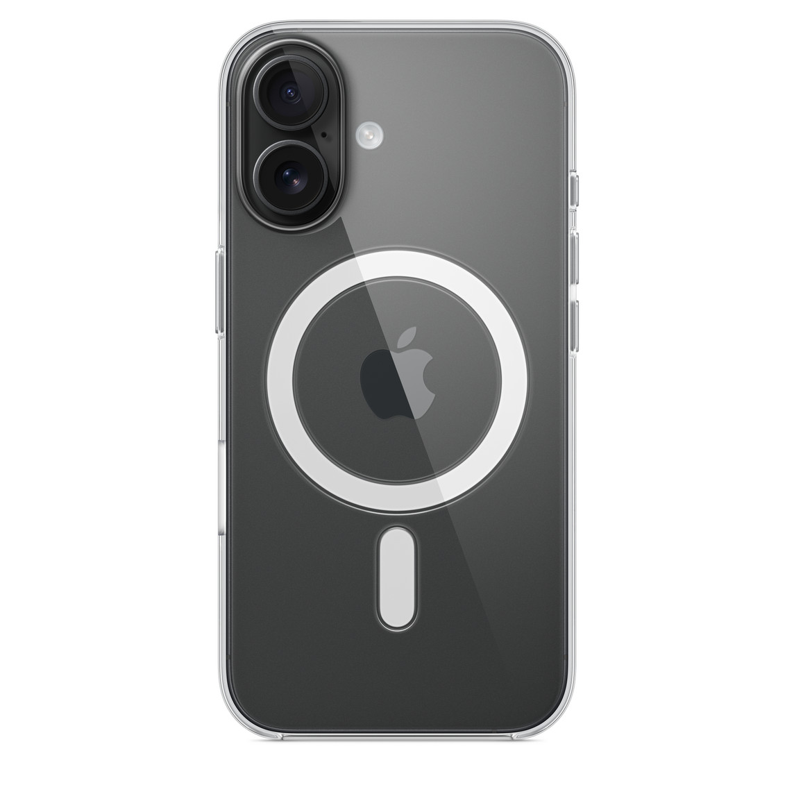 Picture of iPhone 16 Clear Case with MagSafe