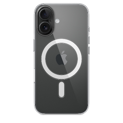 Picture of iPhone 16 Clear Case with MagSafe