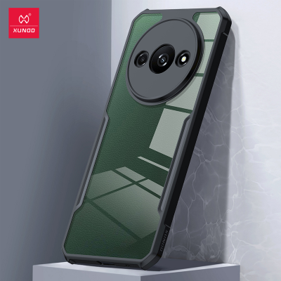 Picture of New For Xiaomi Redmi A3 2024 / Poco C61 Xundd Protective Transparent Airbag Bumper Phone Case For Redmi A3 Back Cover