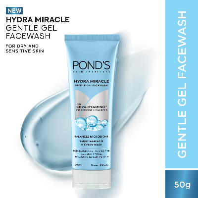 Picture of Pond's Face Wash Hydra Miracle Gentle Gel 50g
