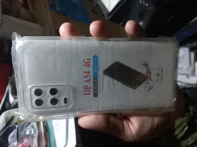 Picture of Transparent Back Cover for Oppo A54 4g