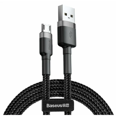 Picture of Baseus Cafule 2.4A Quick Charging USB to Micro Cable 1 meter