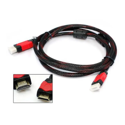 Picture of ARIF Electronics BD HDMI Cable 3 Meter - Black and Red