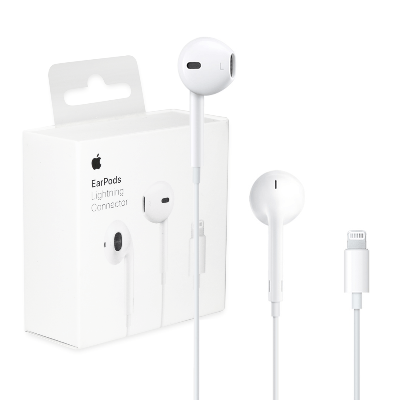 Picture of ARIF Electronics BD _apple EarPods with Lightning Connector compatible with iPhone 11, 12, 13, 14, 14 Pro, 14 Pro Max