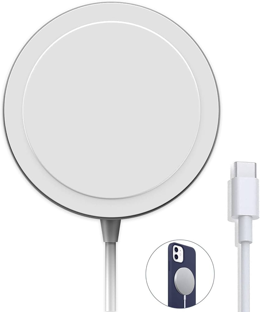 Picture of Wireless MagSafe Charger – 15W Fast Charging Pad for iPhone (All Models)