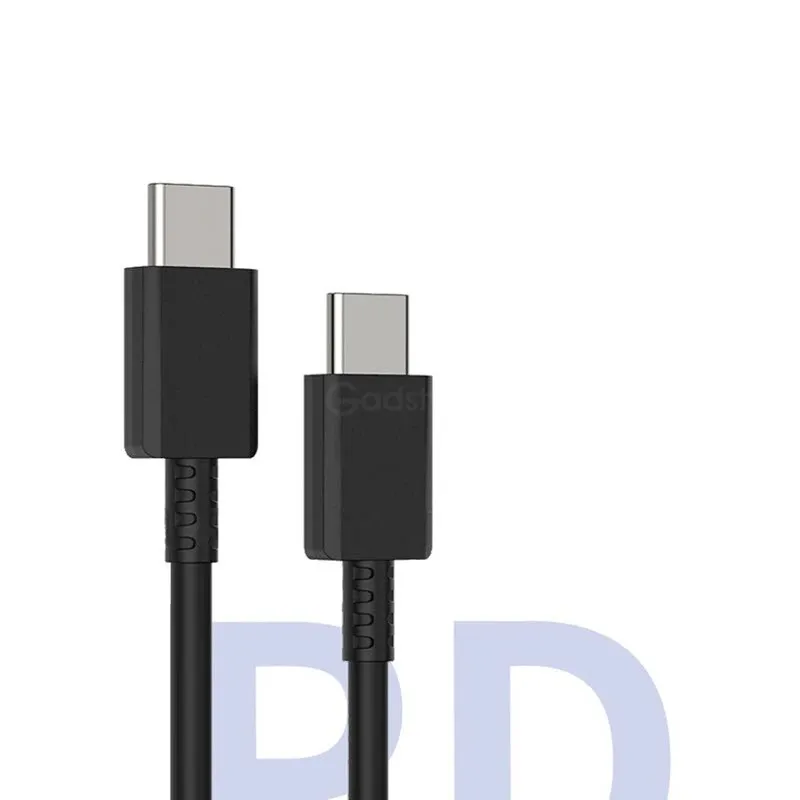 Picture of Official Samsung 45W PD Fast Charging Adapter /Charger Type-C to Type-C with Cable ARIF