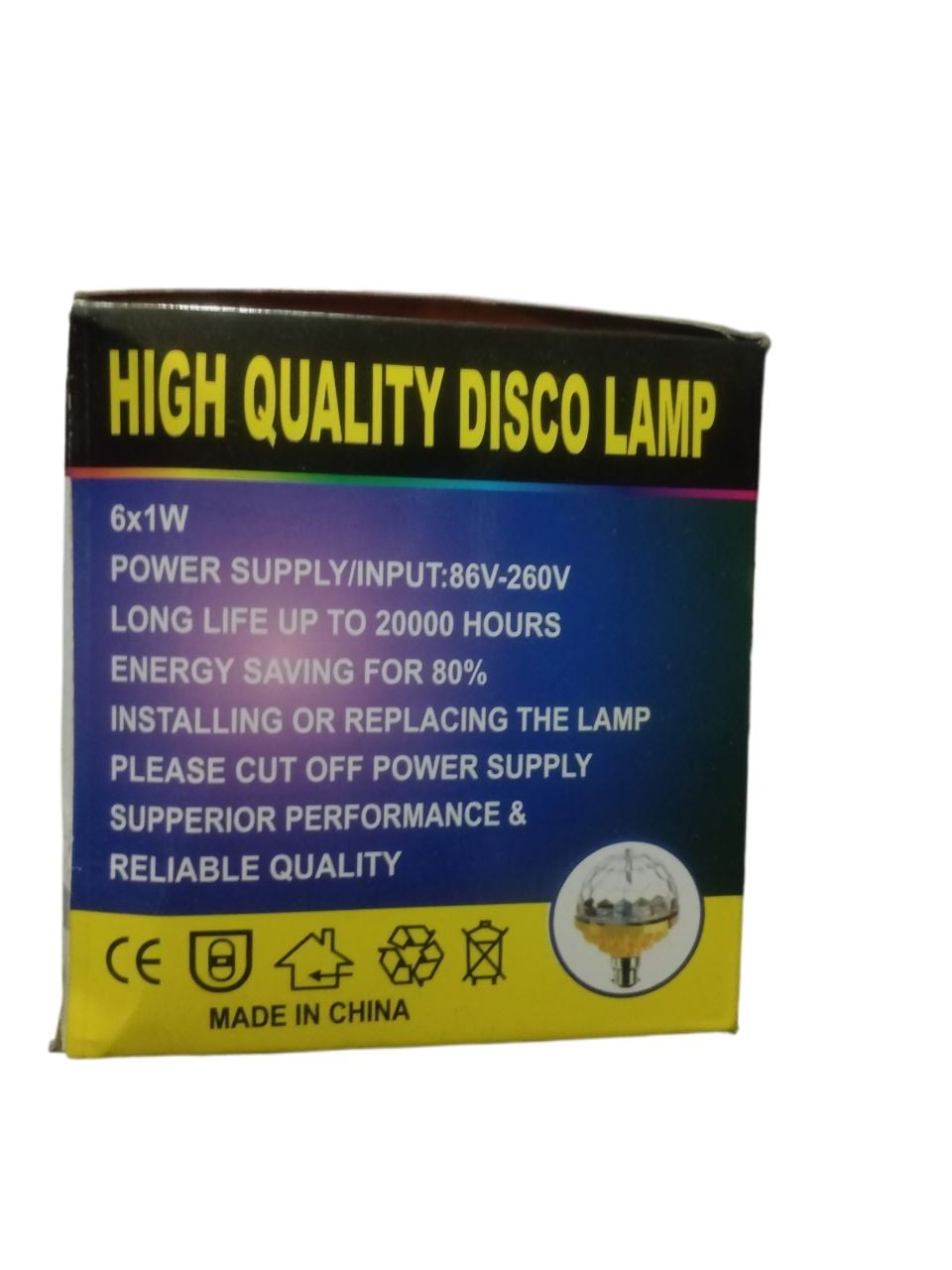 Picture of Arif High quality disco lamp