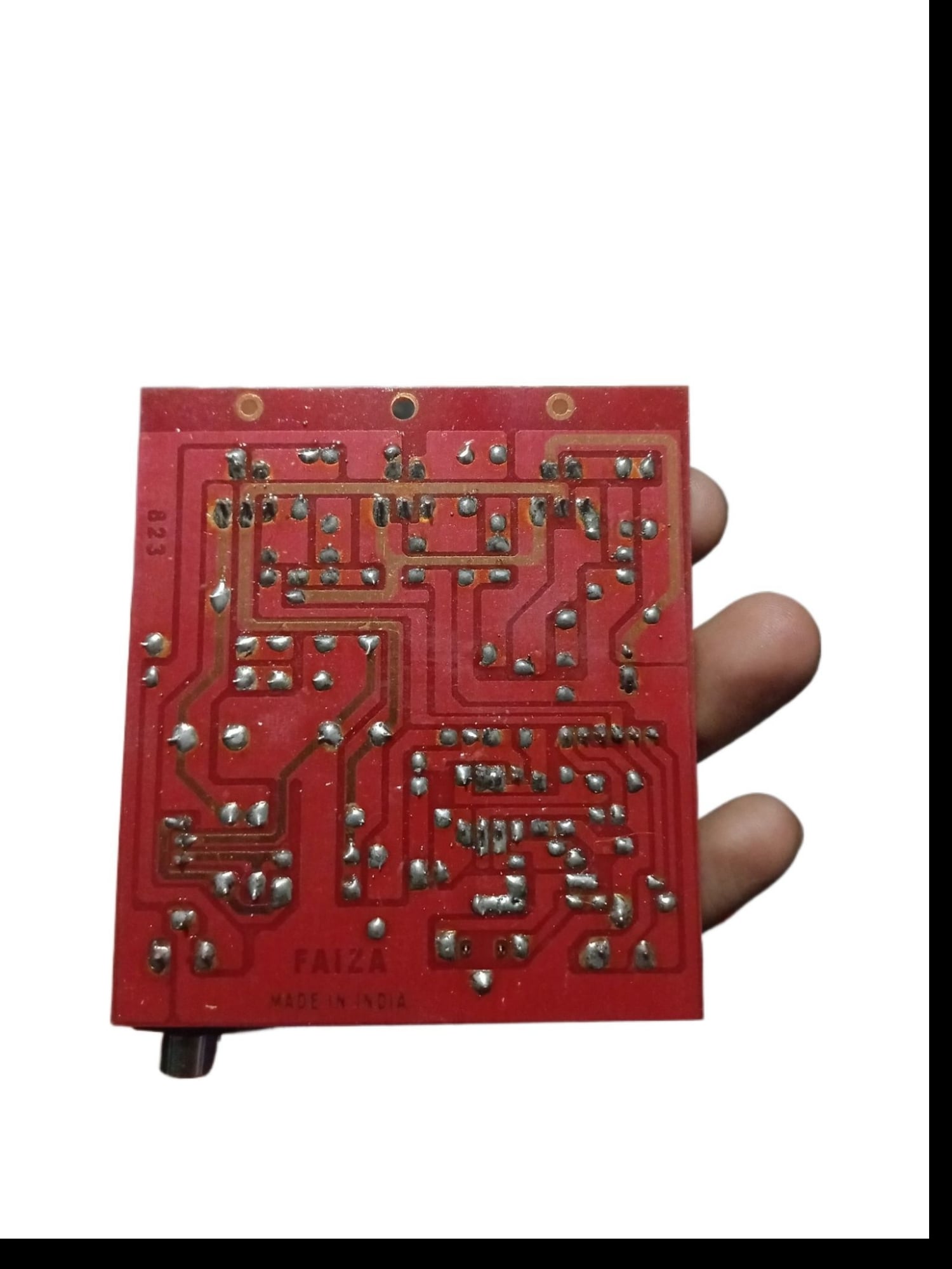 Picture of Dual Channel Power Amplifier Board model 2030 and 3 IC top quality 15W+15W DC 12V Audio Power Amplifier 2030 thriple  IC DYE Module