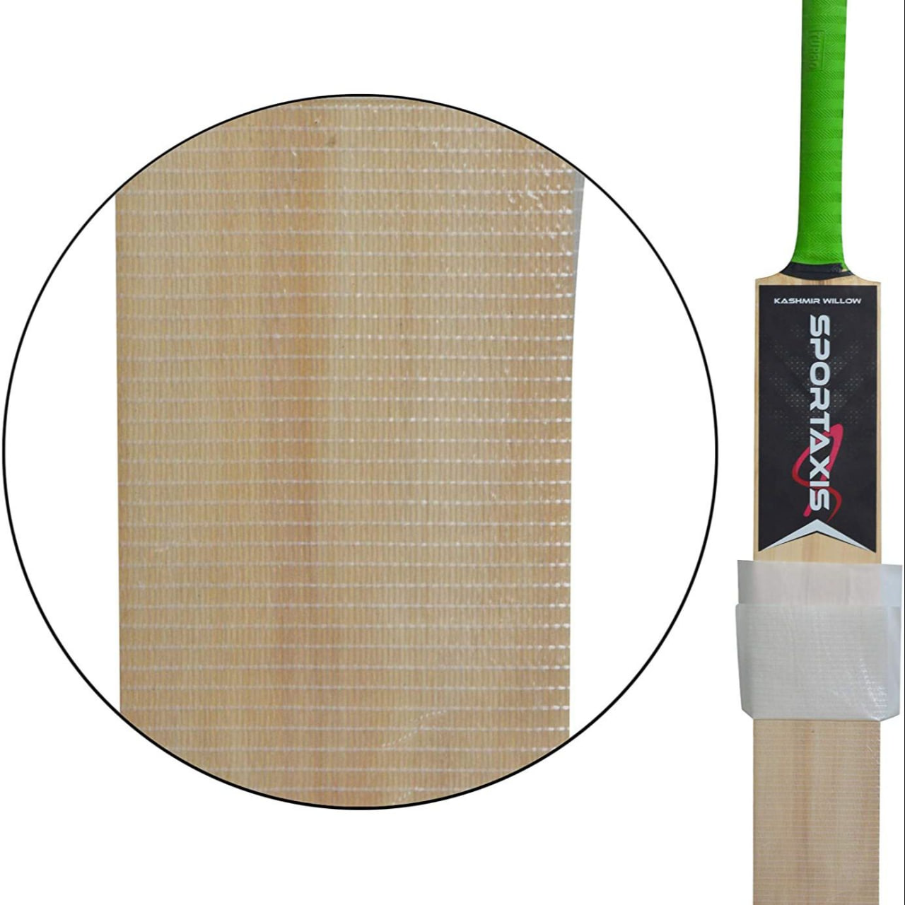 Picture of Arif Cricket Bat Hit Paper Stock Paper