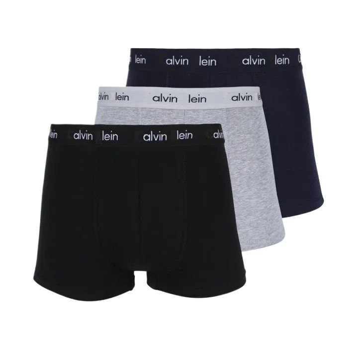 Picture of Arif Cotton Underwear boxers for Men (Pack of 3)