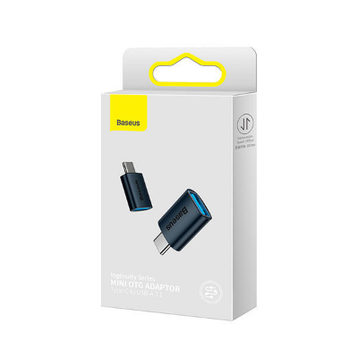 Picture of Baseus Mini USB 3.1 Female To Type-C OTG Adapter Converter High-Speed Data Transfer