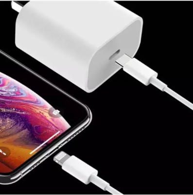 Picture of For iPhone 20W Power Adapter Charger USB-C To Lightning Cable US EU Plug Fast Charger for iPhone