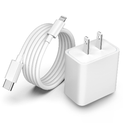 Picture of For iPhone Fast Charger Cable,Fast Charger iPhone 20W PD USB C Wall Charger Type C Power Adapter Lightning Cable Fast Charging Plug Compatible with iPhone 1413 Pro1211XSMaxXRX8 PlusSE 2022,iPad